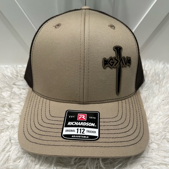 Laser engraved, God is greater than the highs and lows. Richardson truck… - Picture 2 of 2